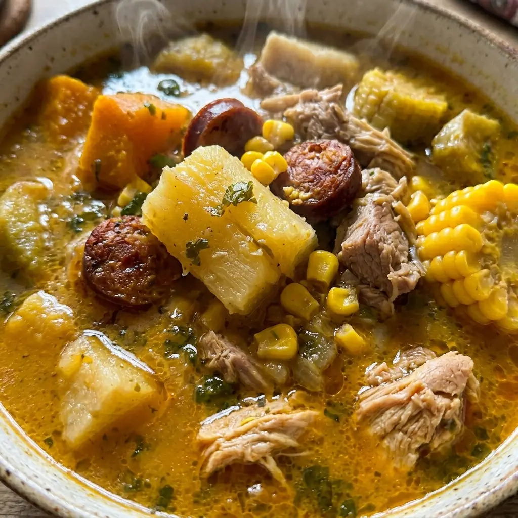Puerto Rican Sancocho 7 Ingredients Ultimate Delicious