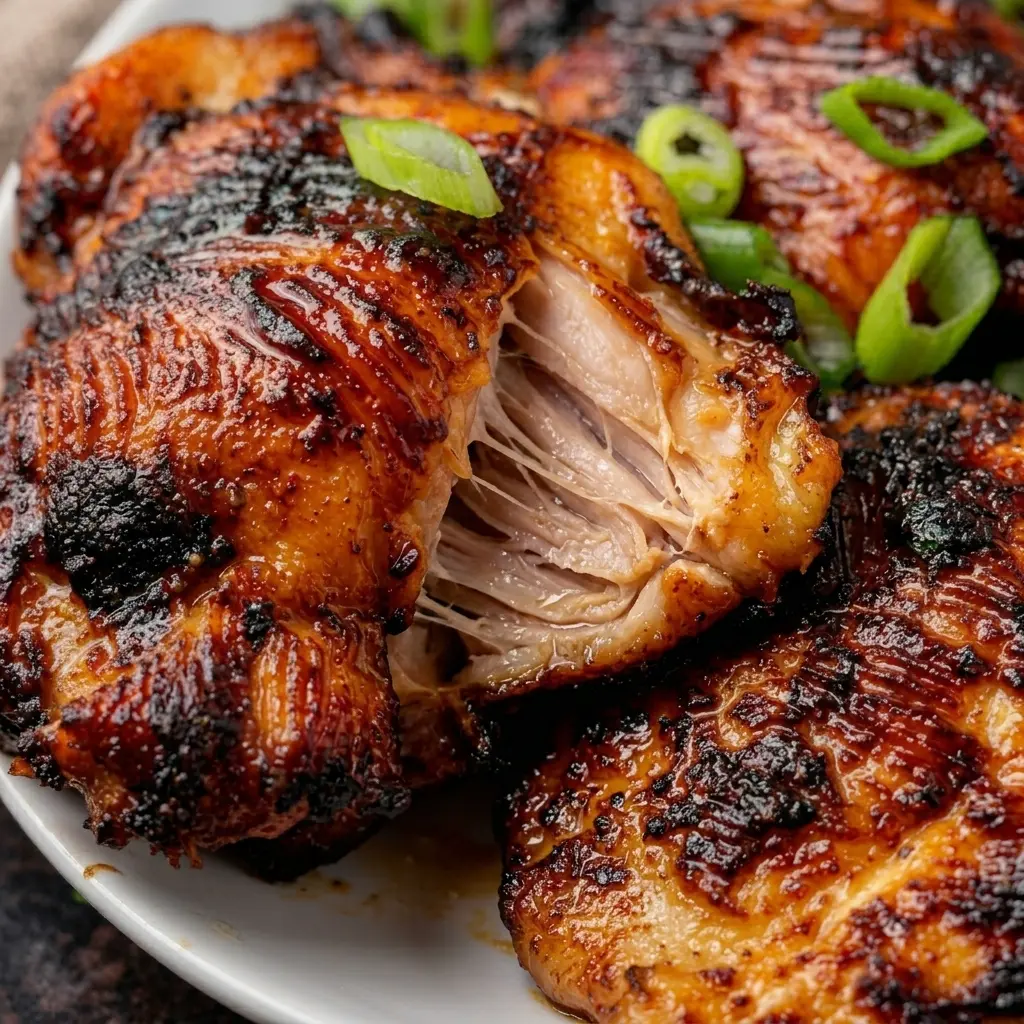 Roasted Miso Chicken Thighs 25 Minutes Easy Delicious