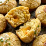 Southern-Style Honey Butter Cornbread Poppers 12 Minutes Easy Delicious