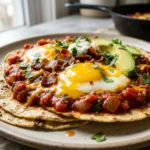 Weekend Huevos Rancheros 8 Ingredients Ultimate Delicious